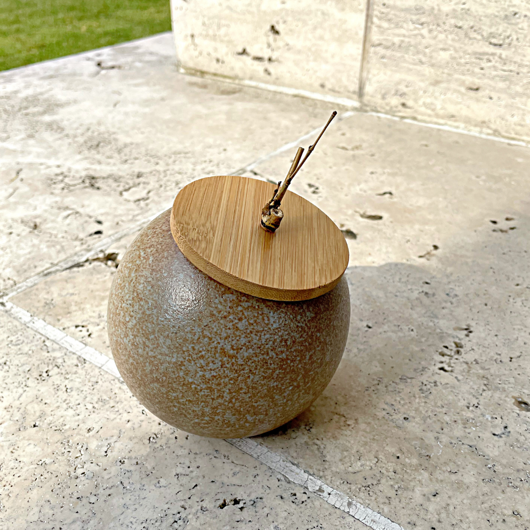 Ishi Baby Ceramic Urn