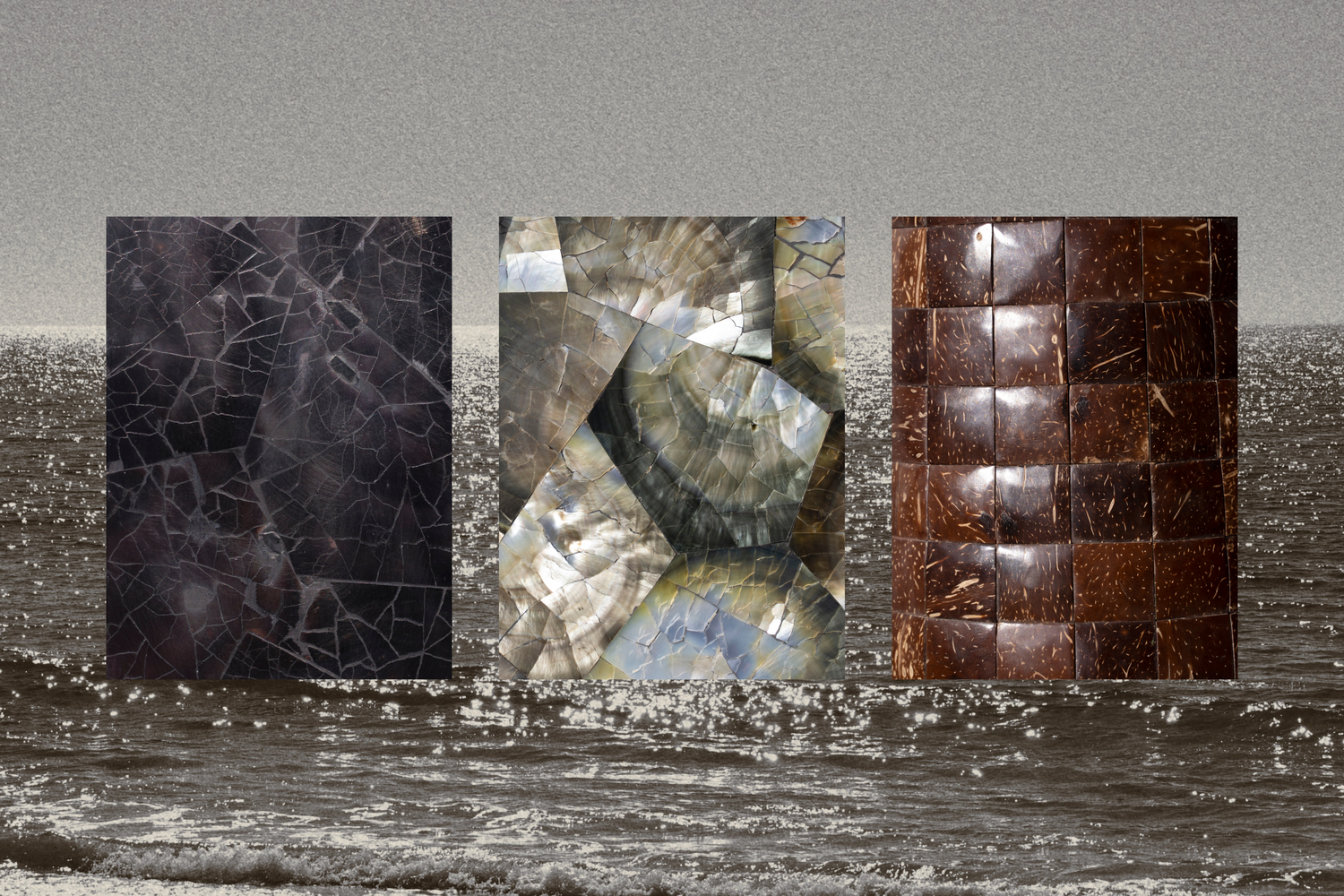 Samsara Designs swatches of materials