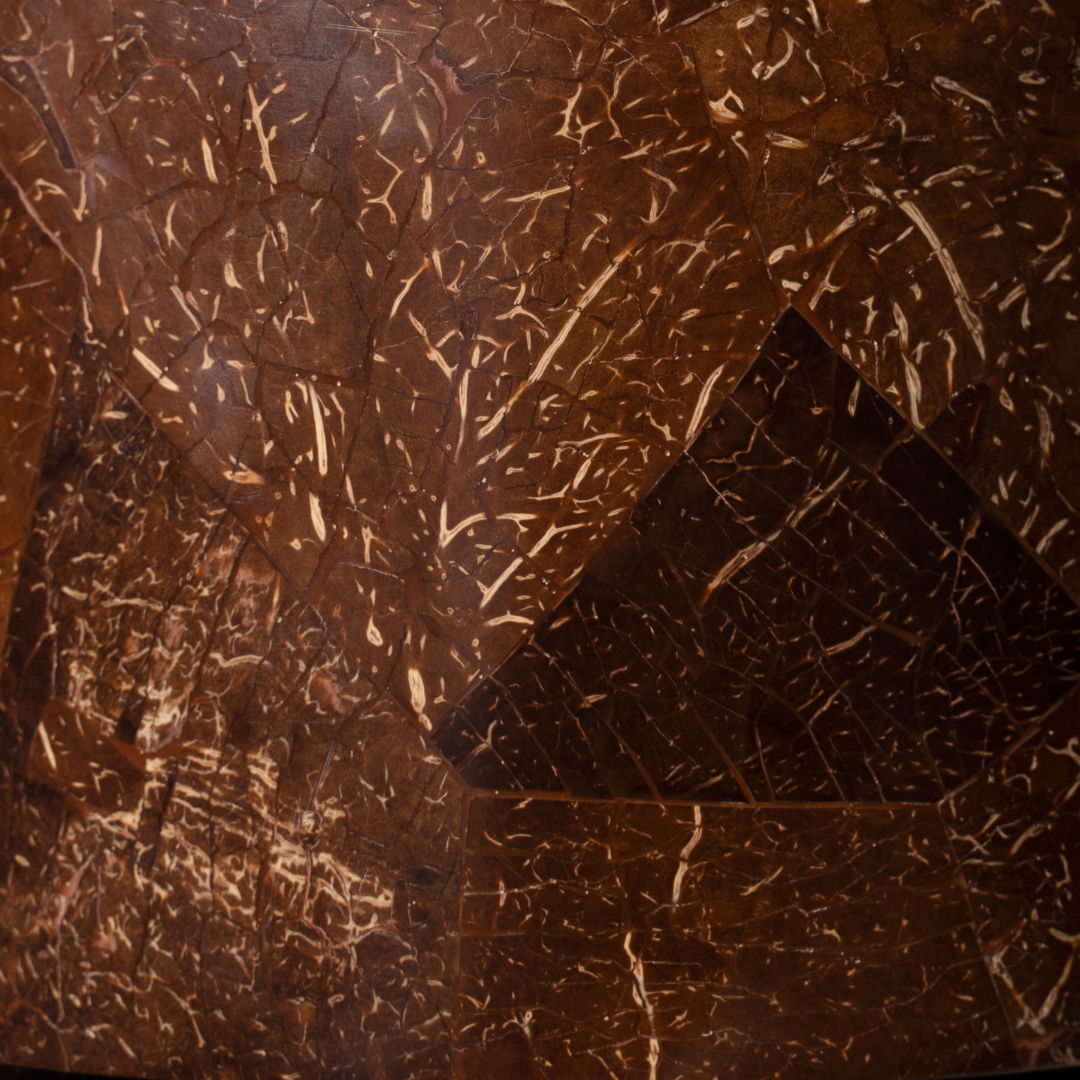 Samsara Designs Urn Materials Coconut