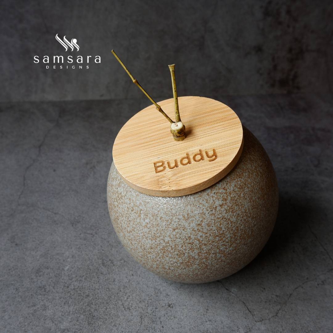 Ishi Baby Ceramic Urn