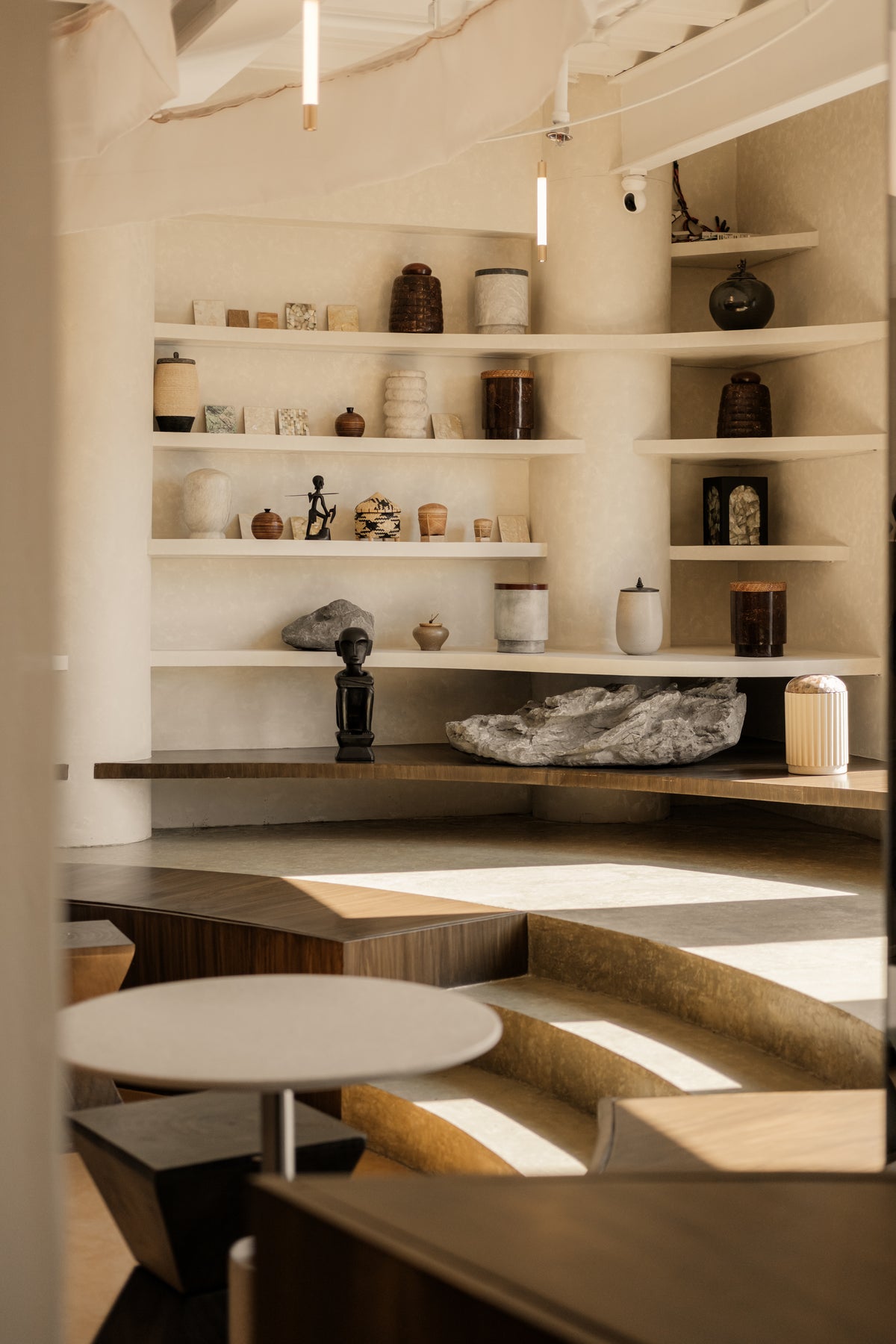 Babs Building The Showroom – Samsara Designs
