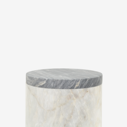 Helm Marble Urn (White)