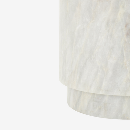 Helm Marble Urn (White)